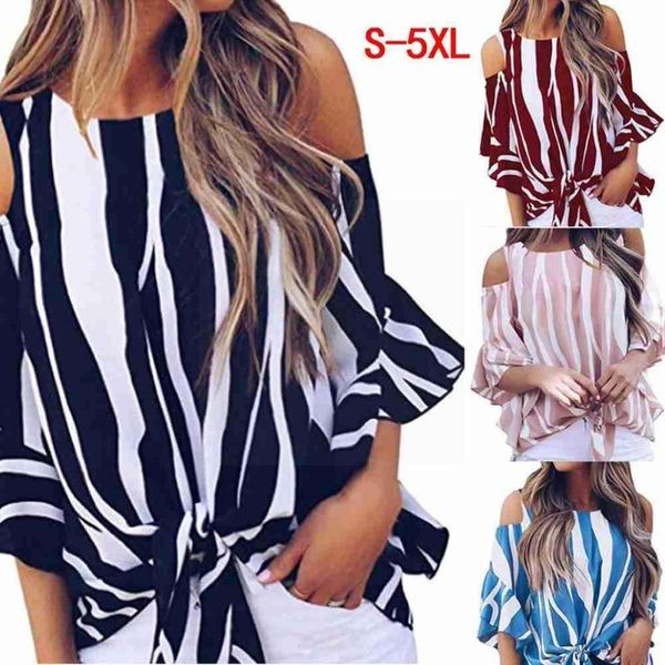 women's tanks & camis women off shoulder blouses elegant ruffles half plus shirt blouse bowknot size summer sleeve striped fashion, White
women's tanks & camis women off shoulder blouses elegant ruffles half plus shirt blouse bowknot size summer sleeve striped fashion, White
