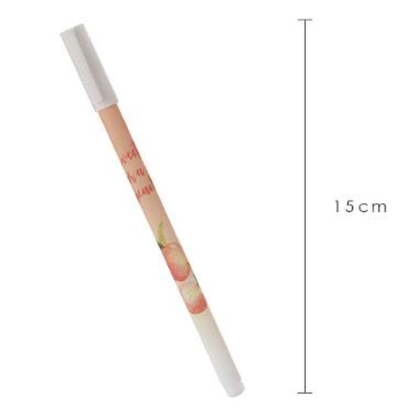 peach korean stationery kawaii pennen office accessories nice pens novelty write gel pen
peach korean stationery kawaii pennen office accessories nice pens novelty write gel pen
