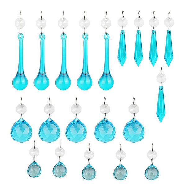 h&d 20pcs blue glass crystal teardrop chandelier prisms parts hanging glass crystal pendants beads set home wedding decoration
h&d 20pcs blue glass crystal teardrop chandelier prisms parts hanging glass crystal pendants beads set home wedding decoration