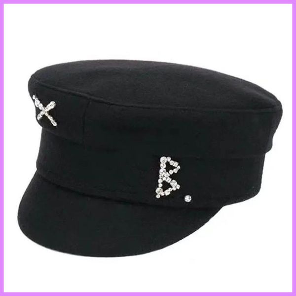 luxury designer rhinestone embroidered wool tweed autumn winter navy hats girl bailey flat cap women mens caps casquette d2112033f, Blue;gray
luxury designer rhinestone embroidered wool tweed autumn winter navy hats girl bailey flat cap women mens caps casquette d2112033f, Blue;gray
