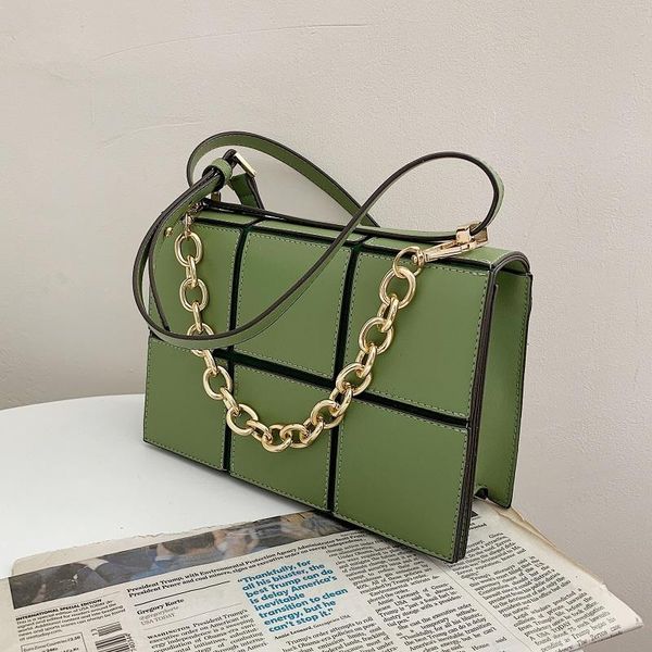 shoulder bags fashion plaid women satchels bag brand design female small chains flap pu leather crossbody ladies handbag
shoulder bags fashion plaid women satchels bag brand design female small chains flap pu leather crossbody ladies handbag