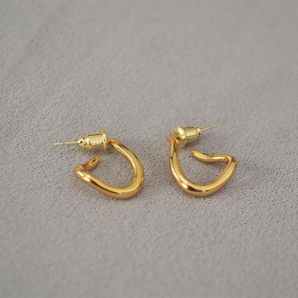 france 18k gold plated korean simple twist hook geometric 925 silver pin earrings for women goth jewelry boho designer
france 18k gold plated korean simple twist hook geometric 925 silver pin earrings for women goth jewelry boho designer