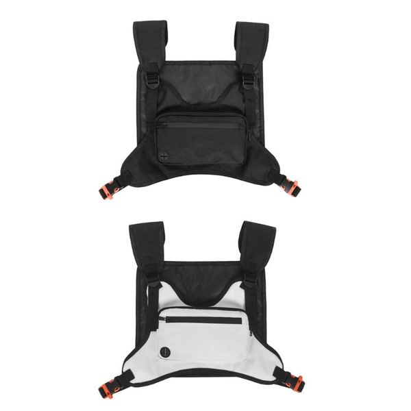 cords, slings and webbing utility tactical vest pack chest kit bag multi-purpose carry pouch