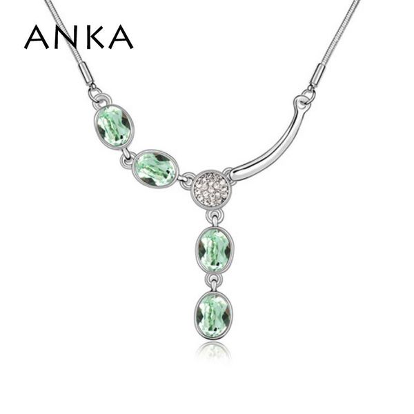 pendant necklaces anka fashion trendy crystal water drop main stone crystals from austria necklace mother's day gift #94521, Silver
pendant necklaces anka fashion trendy crystal water drop main stone crystals from austria necklace mother's day gift #94521, Silver