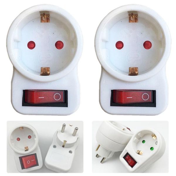 smart power plugs eu standard 16a portable travel plug adapter european type conversion socket with switch neon indicator
smart power plugs eu standard 16a portable travel plug adapter european type conversion socket with switch neon indicator