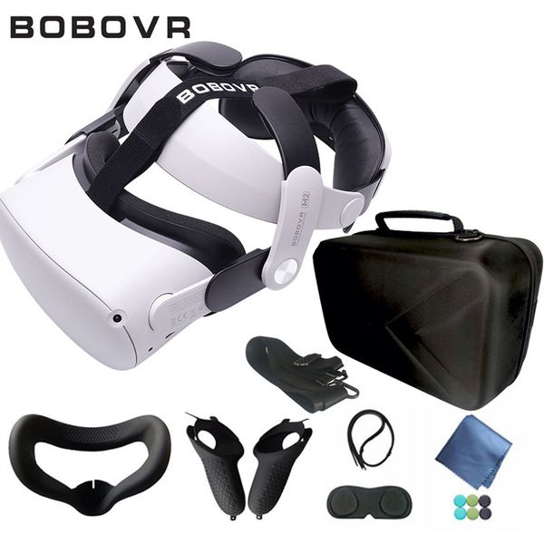 bobovr m2 adjustable halo strap for oculus quest 2 gravity dispersion comfortable strap for oculus quest2 vr headset accessories
bobovr m2 adjustable halo strap for oculus quest 2 gravity dispersion comfortable strap for oculus quest2 vr headset accessories