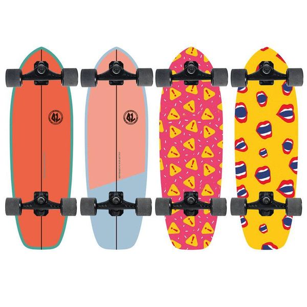 new land surfboard skateboard surfing training skateboard professional maple cruise board surfboard fish board maple
new land surfboard skateboard surfing training skateboard professional maple cruise board surfboard fish board maple