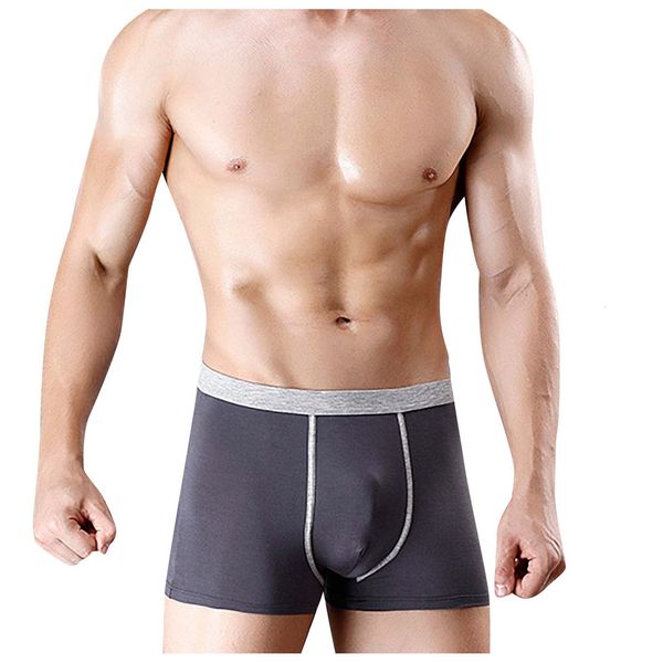 salemen on ice silk side boxers underwear soft breathing under solid man zwembroek men's panites, Black;white
salemen on ice silk side boxers underwear soft breathing under solid man zwembroek men's panites, Black;white