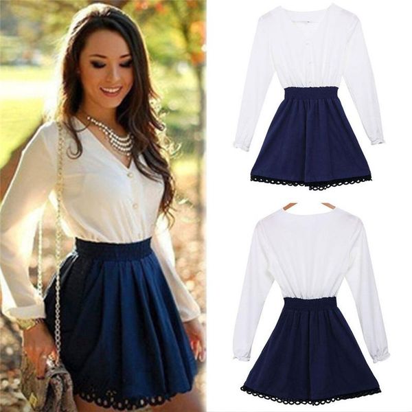casual dresses 2021 summer women bodycon bandage cocktail lace party long sleeve white v-neck short mini dress, Black;gray
casual dresses 2021 summer women bodycon bandage cocktail lace party long sleeve white v-neck short mini dress, Black;gray