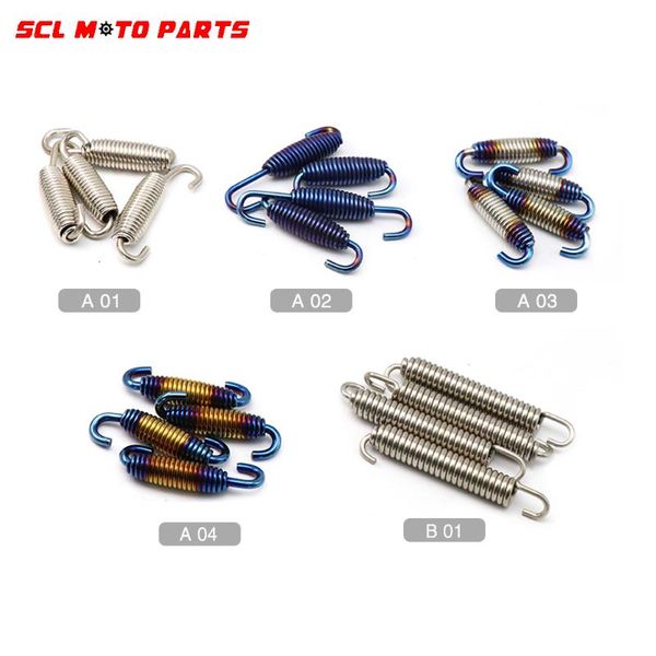 exhaust pipe alconstar-racing motorcycle universal muffler springs fully rotatable stainless steel hooks 2 pcs colorful
exhaust pipe alconstar-racing motorcycle universal muffler springs fully rotatable stainless steel hooks 2 pcs colorful
