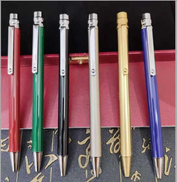 ballpoint pens signature pen neutral fashion business metal high- grade durable ball-point famous luxury designer brand with box, Blue;orange
ballpoint pens signature pen neutral fashion business metal high- grade durable ball-point famous luxury designer brand with box, Blue;orange