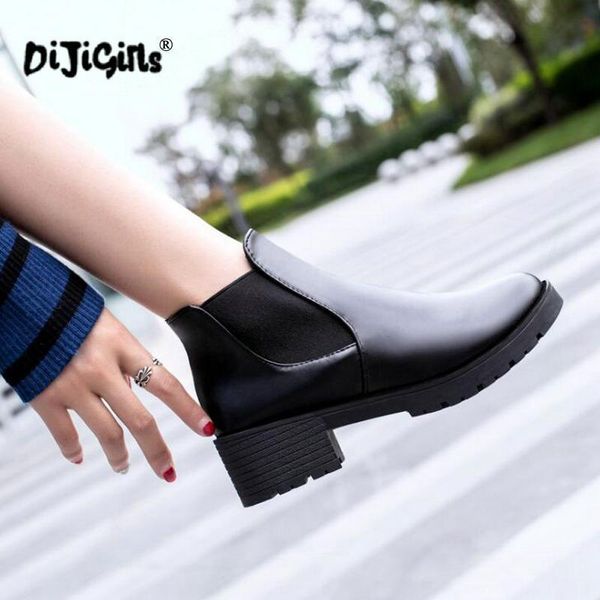boots fashion women warm winter autumn woman pu leather casual snow botas shoes mujer zapatos plus size35-40, Black
boots fashion women warm winter autumn woman pu leather casual snow botas shoes mujer zapatos plus size35-40, Black