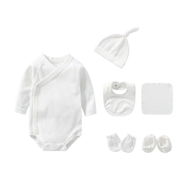 clothing sets kids baby girls bodysuits white long sleeves cotton 8pcs born hats socks gloves bibs outfits infant boys clothes
clothing sets kids baby girls bodysuits white long sleeves cotton 8pcs born hats socks gloves bibs outfits infant boys clothes