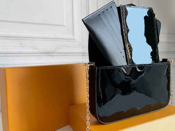 2021 classic wallets woman fashion designers clutch purses monogrames clemence long wallet card holder purse with box dust bag 130, Red;black
2021 classic wallets woman fashion designers clutch purses monogrames clemence long wallet card holder purse with box dust bag 130, Red;black