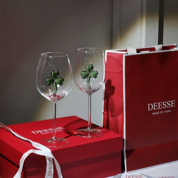 wine glasses creative crystal glass clover decor cup goblet handmade clearly champagne wedding gift party home drinkware
wine glasses creative crystal glass clover decor cup goblet handmade clearly champagne wedding gift party home drinkware