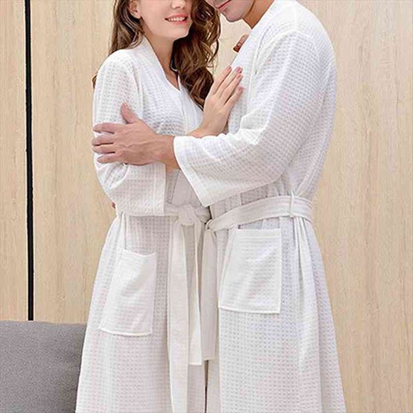 men bath robe waffle shower women sleepwear nightgowns male bathrobe long woman man pajamas, Black;red
men bath robe waffle shower women sleepwear nightgowns male bathrobe long woman man pajamas, Black;red