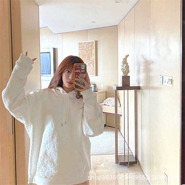 d family 21 autumn old flower letter printing hooded jacquard drawstring sweater men's coat women's, Black
d family 21 autumn old flower letter printing hooded jacquard drawstring sweater men's coat women's, Black