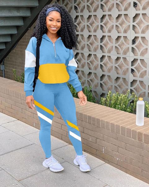 women's 2-piece sportswear, splicing suit, round neck, trousers, elastic, new series 2021 0bvq, Gray
women's 2-piece sportswear, splicing suit, round neck, trousers, elastic, new series 2021 0bvq, Gray
