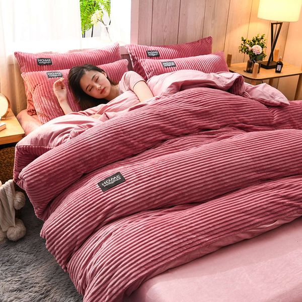 autumn and winter warm four piece magic velvet set net red solid flannel quilt set crystal three
autumn and winter warm four piece magic velvet set net red solid flannel quilt set crystal three
