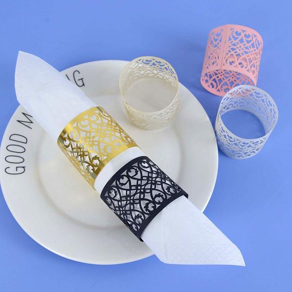 napkin rings 10/20pcs hollow out pearl paper ring buckles towel for birthday wedding home party table holder decor crafts
napkin rings 10/20pcs hollow out pearl paper ring buckles towel for birthday wedding home party table holder decor crafts