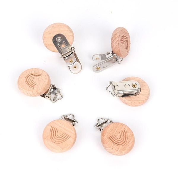 pacifiers# 1pc rainbow wooden pacifier clip beech wood baby dummy clips diy chain
pacifiers# 1pc rainbow wooden pacifier clip beech wood baby dummy clips diy chain