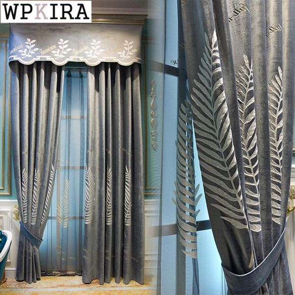 europe luxury leave curtain for living room velvet drape embroidery blackout curtain bedroom sheer fabric window s340#d
europe luxury leave curtain for living room velvet drape embroidery blackout curtain bedroom sheer fabric window s340#d