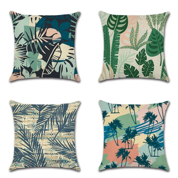 sofa decorative cushion cover tropical plant leaf pillow pillowcase abstract leaf green leaf throw pillow home decor pillowcover
sofa decorative cushion cover tropical plant leaf pillow pillowcase abstract leaf green leaf throw pillow home decor pillowcover