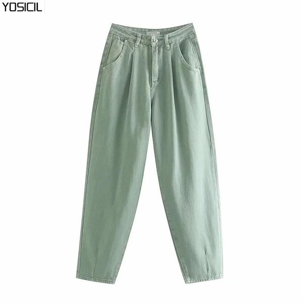 women's jeans yosicil women loose mom long khaki pants streetwear washed pockets cowboy casual ladies denim trousers bottoms, Blue
women's jeans yosicil women loose mom long khaki pants streetwear washed pockets cowboy casual ladies denim trousers bottoms, Blue