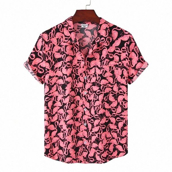 men's shirt flamingo classic collar casual daily short sleeve beach pink s71m#, White;black
men's shirt flamingo classic collar casual daily short sleeve beach pink s71m#, White;black
