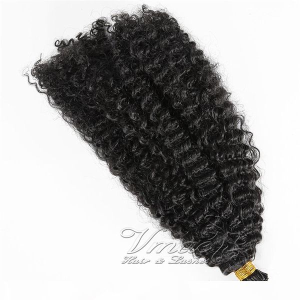 brazilian burmese natural color afro kinky curly 4b 4c 3b 3c pre bonded keratin fusion i tip raw remy virgin human hair extensions, Black
brazilian burmese natural color afro kinky curly 4b 4c 3b 3c pre bonded keratin fusion i tip raw remy virgin human hair extensions, Black