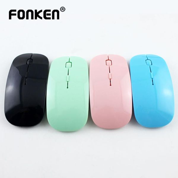 mice fonken wireless mouse for pc lap2.4g 3 level dpi optical usb receiver candy color slim office computer accessories
mice fonken wireless mouse for pc lap2.4g 3 level dpi optical usb receiver candy color slim office computer accessories