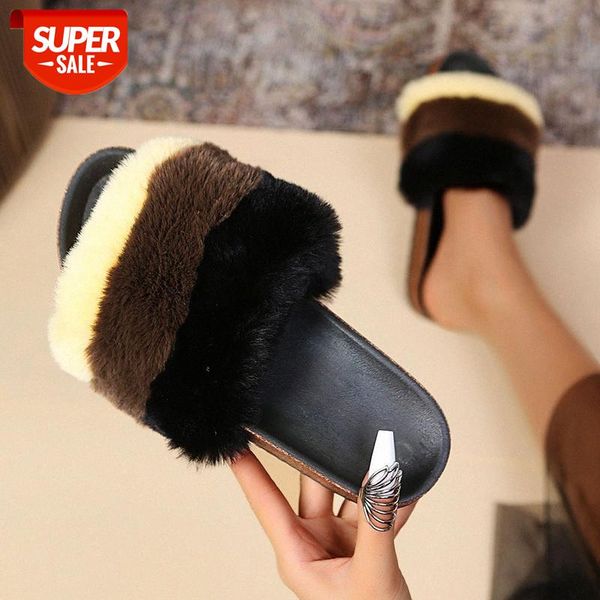 color matching plush cotton slippers women men couple beach shoes autumn and winter women's #4v0v, Black
color matching plush cotton slippers women men couple beach shoes autumn and winter women's #4v0v, Black