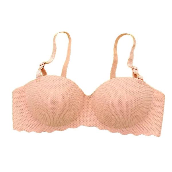 bras collected small breast half cup bra thick adam's hand underwear woman no rim trace, Red;black
bras collected small breast half cup bra thick adam's hand underwear woman no rim trace, Red;black