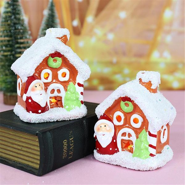 christmas decorations led luminous house santa claus small creative gifts ornament miniature fairy garden decor
christmas decorations led luminous house santa claus small creative gifts ornament miniature fairy garden decor