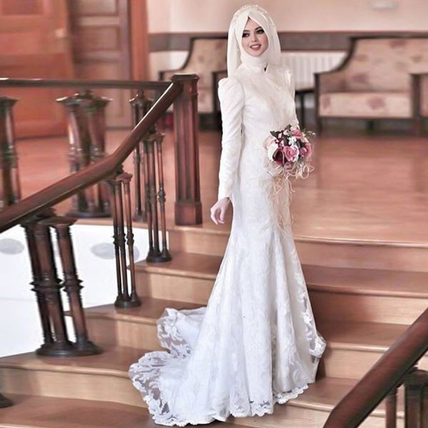 new long sleeves muslim wedding es 2021 with hijab tulle sweep train jewel applique chiffon floor-length arabic gelinlik jccg, White
new long sleeves muslim wedding es 2021 with hijab tulle sweep train jewel applique chiffon floor-length arabic gelinlik jccg, White