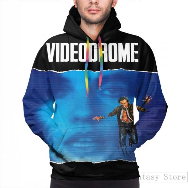 men's hoodies & sweatshirts mens sweatshirt for women funny videodrome print casual longsleeve coat streatwear, Black
men's hoodies & sweatshirts mens sweatshirt for women funny videodrome print casual longsleeve coat streatwear, Black