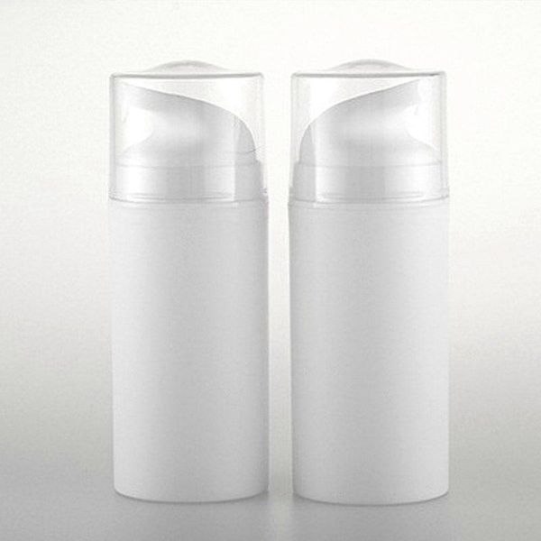 20pcs/lot 100ml plastic buckle snap as airless bottle and pump, white with overcap, clear empty perfume bottle cosmetics bottles
20pcs/lot 100ml plastic buckle snap as airless bottle and pump, white with overcap, clear empty perfume bottle cosmetics bottles
