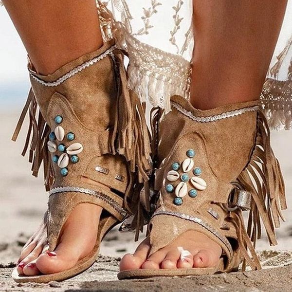 sandals 2021 women's gladiator open toe ladies casual shoes for women tassel rome female bohemia woman sandales summer, Black
sandals 2021 women's gladiator open toe ladies casual shoes for women tassel rome female bohemia woman sandales summer, Black