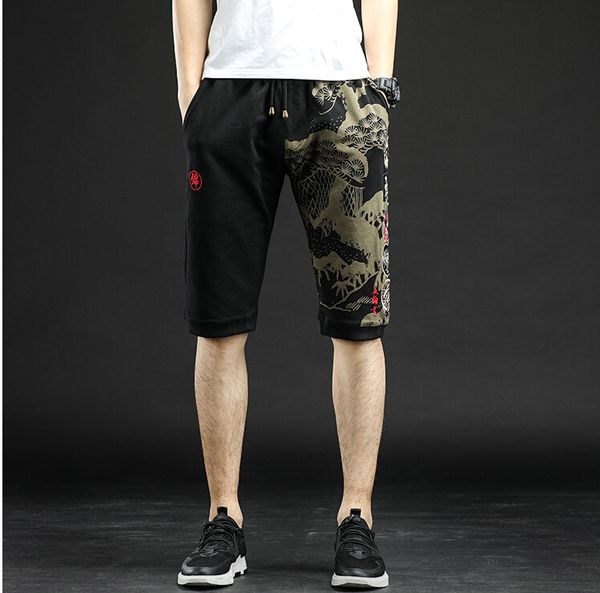 2021 new mens summer casual cool short male cotton shorts brand embroidered design hpgp, White;black
2021 new mens summer casual cool short male cotton shorts brand embroidered design hpgp, White;black