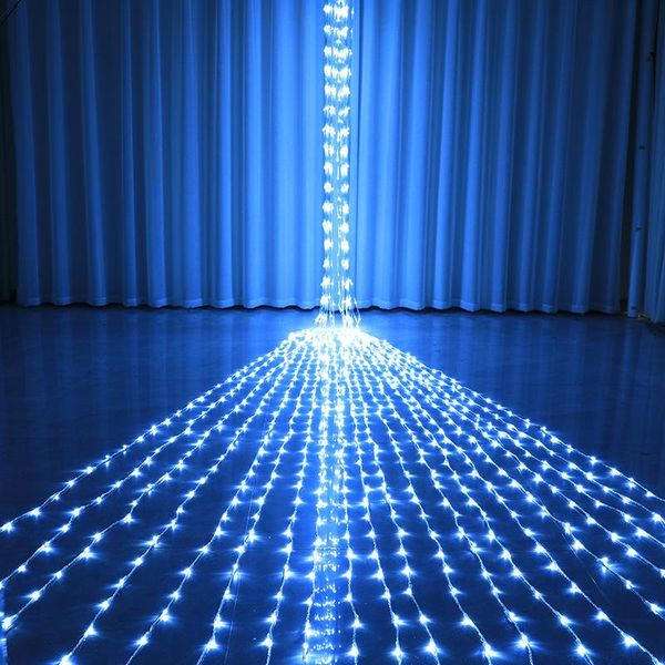 strings 3x3m waterfall curtain led fairy string light garland water flow meteor shower rain window icicle decor wedding
strings 3x3m waterfall curtain led fairy string light garland water flow meteor shower rain window icicle decor wedding