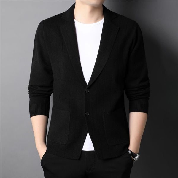 men's sweaters brand autumn winter arrivals thick warm knitwear sweater coats streetwear fashion loose cardigan men clothing c2148, White;black
men's sweaters brand autumn winter arrivals thick warm knitwear sweater coats streetwear fashion loose cardigan men clothing c2148, White;black