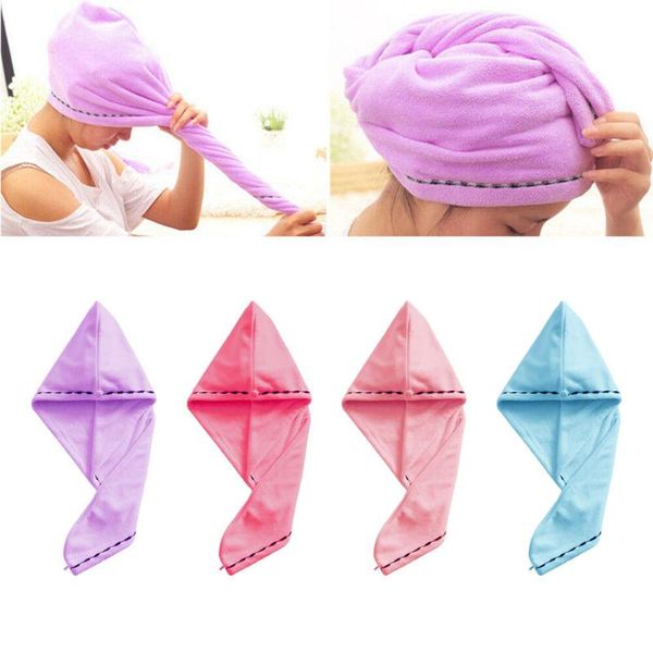 shower caps magic microfiber fast drying hair towel absorbent cap soft hat head wrap bathing tools
shower caps magic microfiber fast drying hair towel absorbent cap soft hat head wrap bathing tools