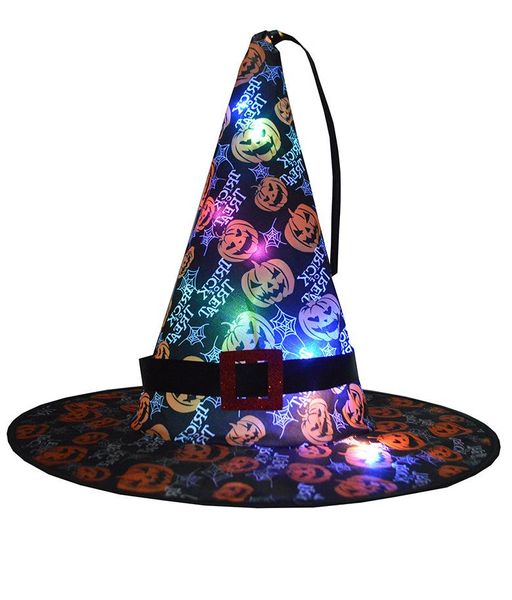 party decoration 1pcs women men children halloween pumpkin witch hat string lights decorations lighting modes decor for outdoor yard
party decoration 1pcs women men children halloween pumpkin witch hat string lights decorations lighting modes decor for outdoor yard