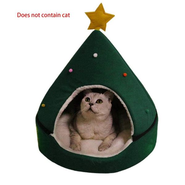 christmas pet cat house dog bed kennel puppy cave warm sleep tree shape winter hole beds & furniture
christmas pet cat house dog bed kennel puppy cave warm sleep tree shape winter hole beds & furniture