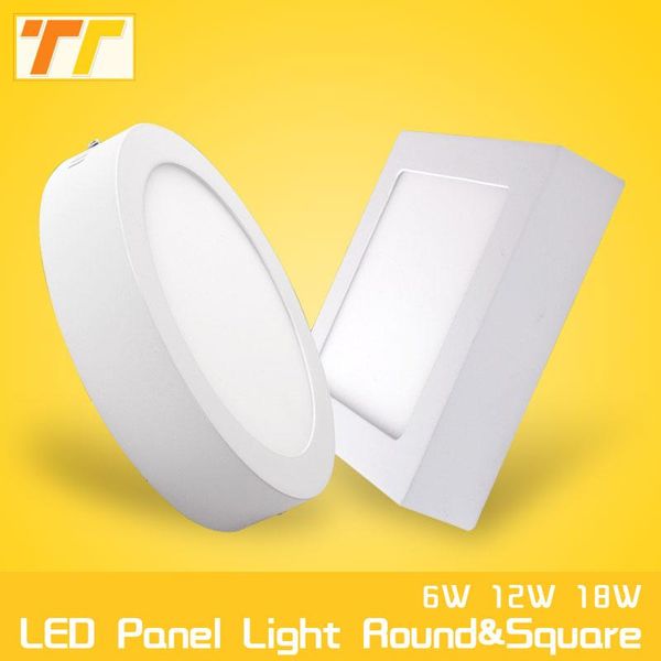 panel lights led ceiling light10w 6w 12w 18w surface mounted downlight round light smd circle down lamp kitchen 85-265v
panel lights led ceiling light10w 6w 12w 18w surface mounted downlight round light smd circle down lamp kitchen 85-265v