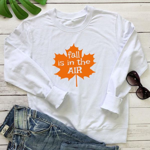 women's hoodies & sweatshirts thanksgiving holiday trendy fall leaves jumper graphic pullovers is in the air sweatshirt funny women, Black
women's hoodies & sweatshirts thanksgiving holiday trendy fall leaves jumper graphic pullovers is in the air sweatshirt funny women, Black