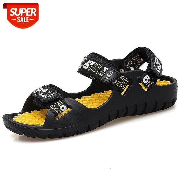 summer sandals men fashion designers sandalias beach shoes men's shoes causal outdoor roman slippers #jv4s, Black
summer sandals men fashion designers sandalias beach shoes men's shoes causal outdoor roman slippers #jv4s, Black