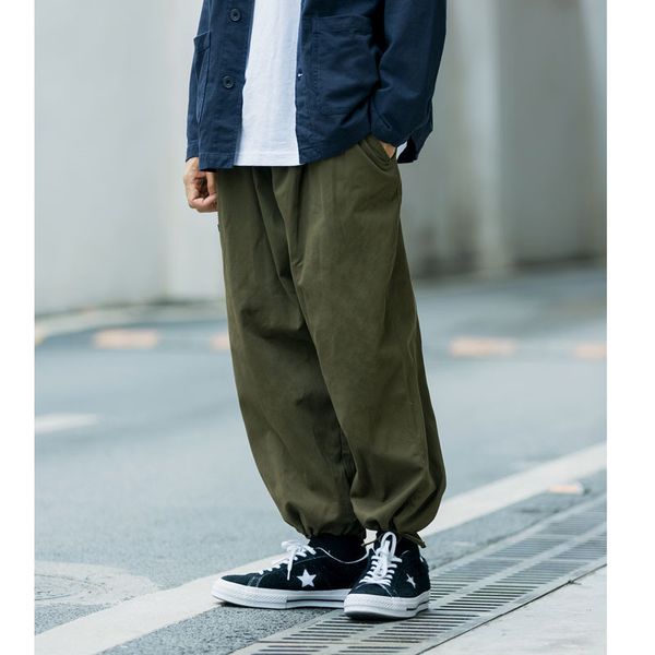 american casual pants men's fashion elastic waist drawstring harlan loose straight wide leg lazy capris, Black
american casual pants men's fashion elastic waist drawstring harlan loose straight wide leg lazy capris, Black