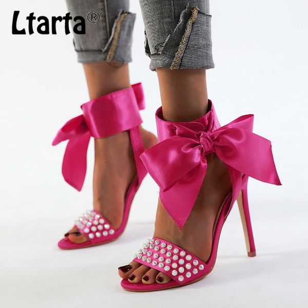 sandals ltarta fashion summer ladies bow field cingulate open toe low-stiletto women's shoes l high-heeled lxm, Black
sandals ltarta fashion summer ladies bow field cingulate open toe low-stiletto women's shoes l high-heeled lxm, Black