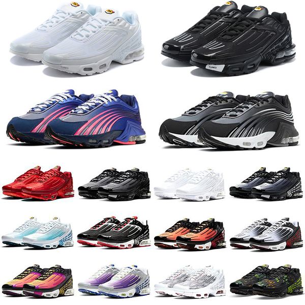 r tn plus 3 running shoes mens trainers tn 2 chaussures triple black laser blue bred purple bebula radiant red tiger outdoor sports sneakers
r tn plus 3 running shoes mens trainers tn 2 chaussures triple black laser blue bred purple bebula radiant red tiger outdoor sports sneakers